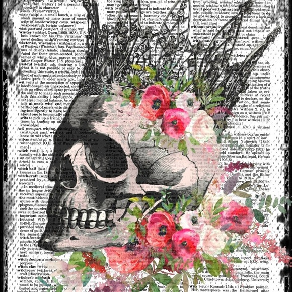 Gothic Anatomy Wild Roses Art Print Bundle Special - Picture 2 of 6